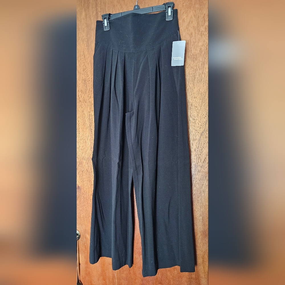 Elegant Black Women's Pants
